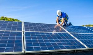 Installation et mise en production des panneaux solaires photovoltaïques à Bretteville-sur-Odon